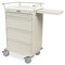 Harloff Value Nursing Home Medication Cart, 450 Punch Card Capacity, Key Lock VLT360PC - alternate 1